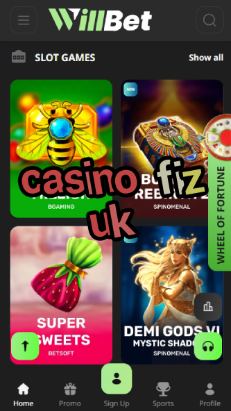 Casino Fiz UK - Best UK Casino-www.bdqngd.com
